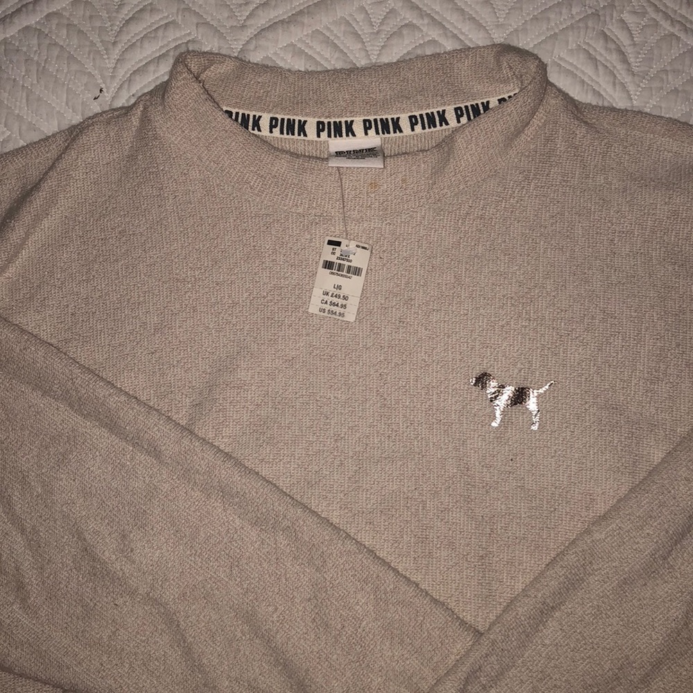 Pink by Victoria Secret Sweatshirt with tags